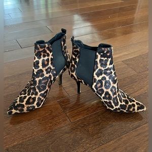 Michael Kors Booties in Leopard